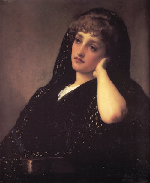 Frederic Leighton Memories  Wandbild